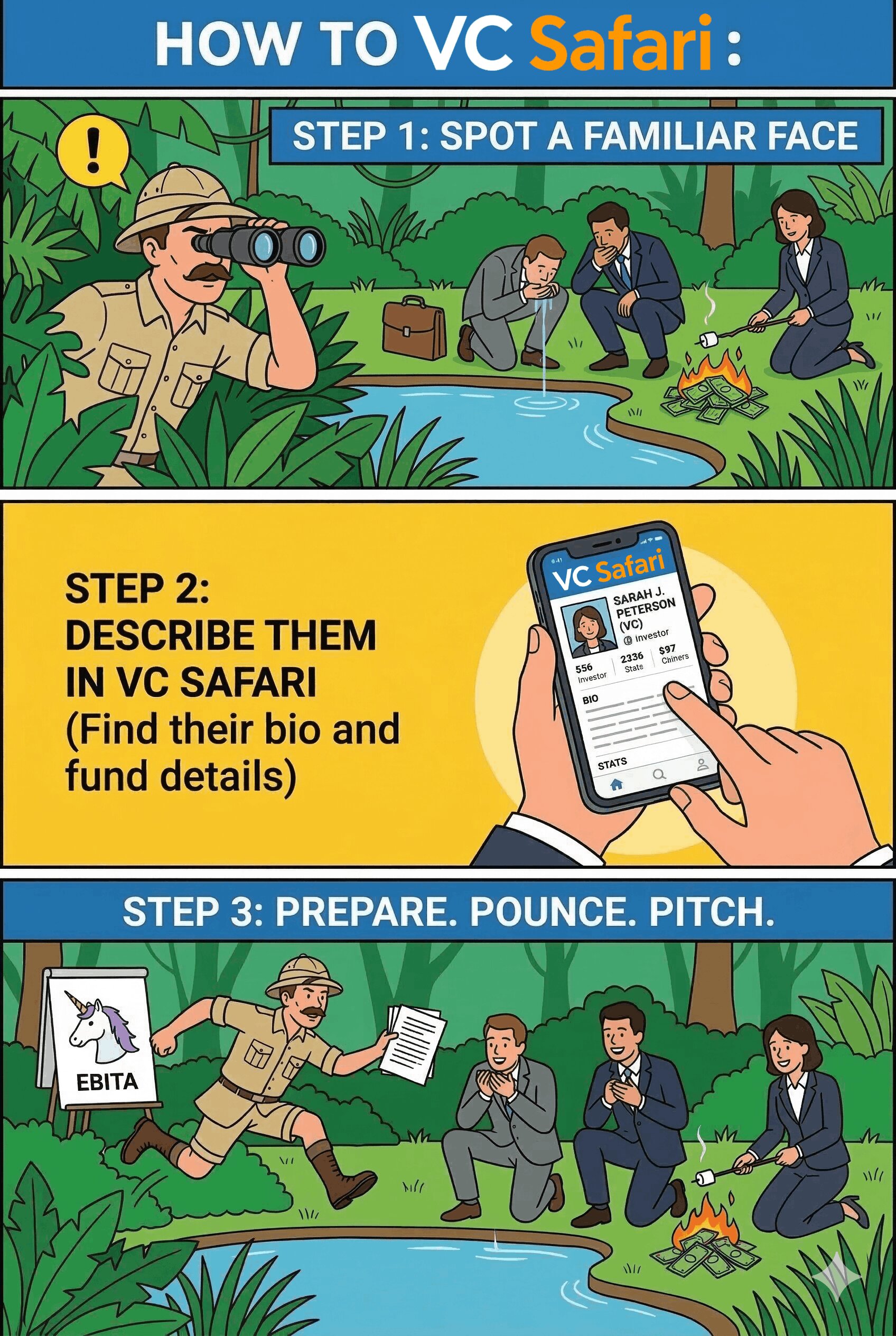 How to VC Safari